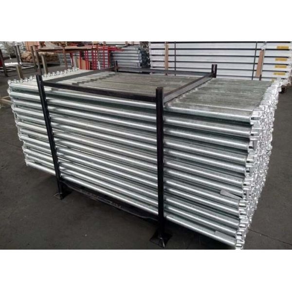 High Bearing Capacity Scaffolding In Building Construction Q235 Steel Material