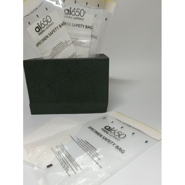 Сумка образца медицины 95kpa LDPE медицинской ранга водоустойчивая