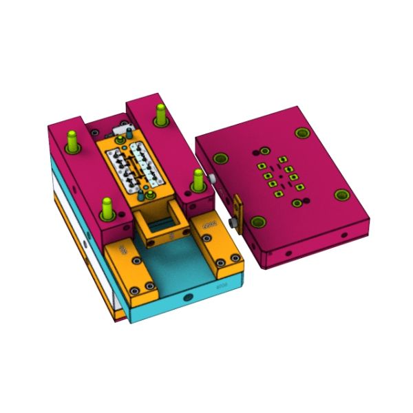 Прозрачная подсказка грифеля (1*8)/холодный отлейте в форму бегуна/2-плит/No.24848