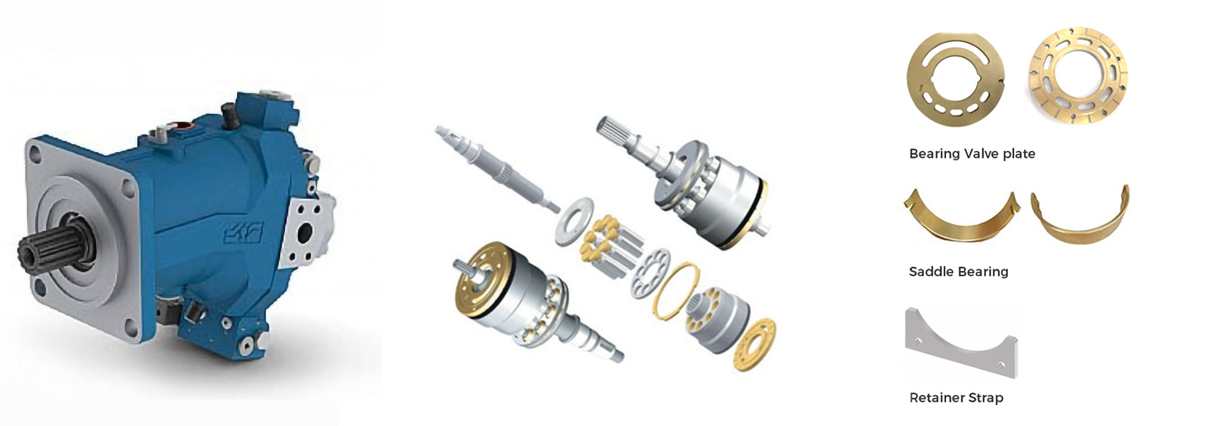 Self-Lubricating Bushing Hydraulic Components