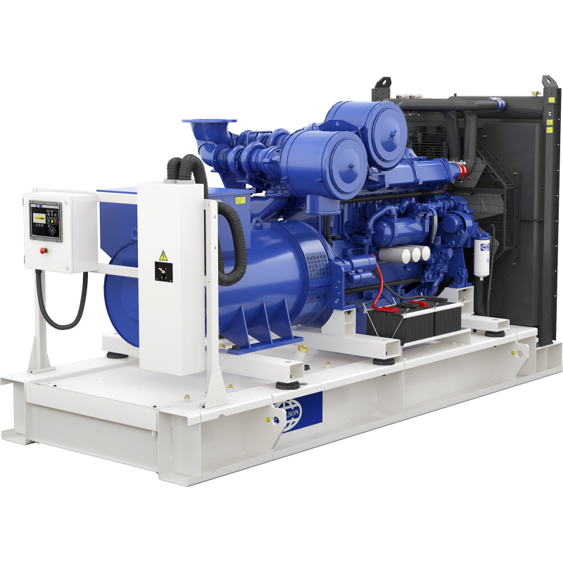 FG Wilson Diesel Generator 728kw 910kva Three Phase Silent Standby Generator with Perkins Engine