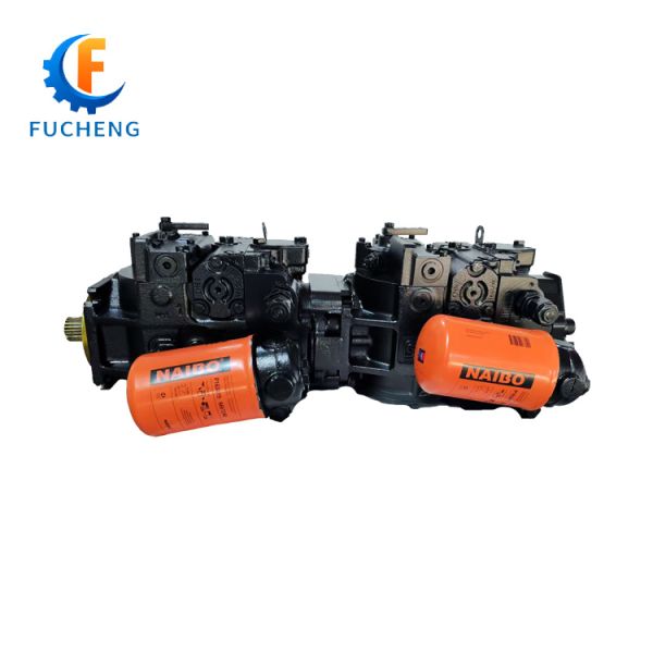 Standard Structure Hydraulic Pump 90R075 for Stabilized Soil Mixer Machinery