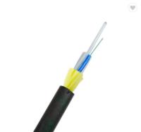 G652D au câble optique ADSS-24 de fibre d'envergure de la gaine 150m 200m de PE