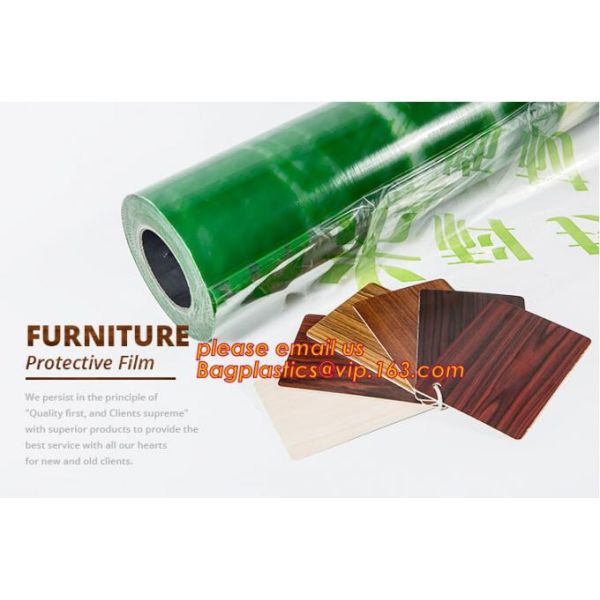 Self Adhesive PE Protective Film, Window Shield Sheeting, Surface Safety Film, Masking Film, UV Protection Sheet