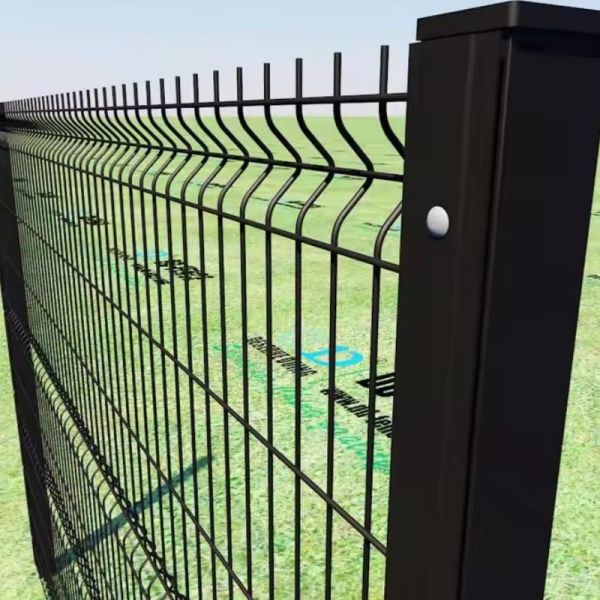 High Strength 3D Bending Fence with Welded Mesh Structure for Quick Installation and Durability