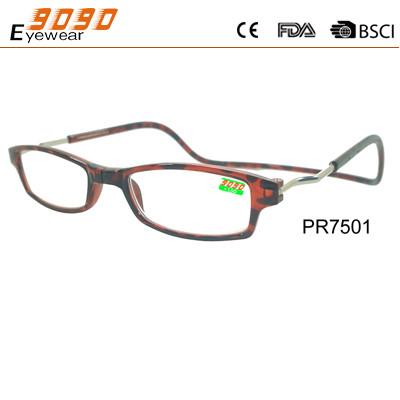 Magnetic reading glasses magnetic presbyopic glasses hang on neck reading glasses