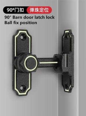 Heavy Duty Zinc Barn Door Latch Lock 80mm X 25mm ODM