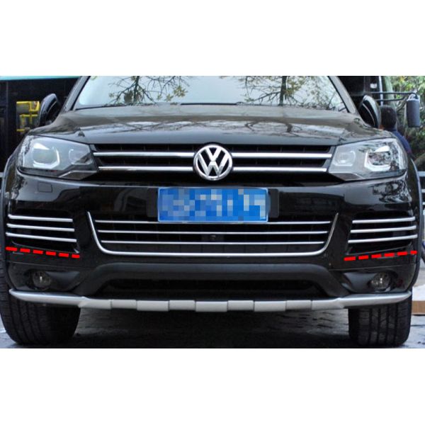 Volkswagen Touareg 2011 Auto Grille avant, Grille latérale personnalisée