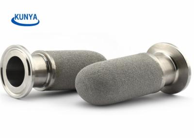 Micron Level Breathable 316l Sintered Metal Powder Filter
