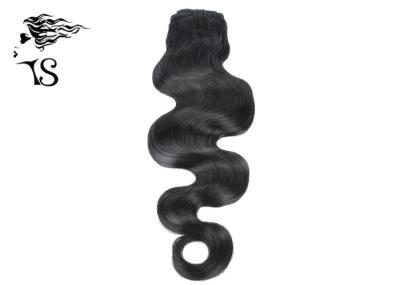 Body Wave Black Indian Remy Human Hair Extensions Grade 8A Full Ends No lice