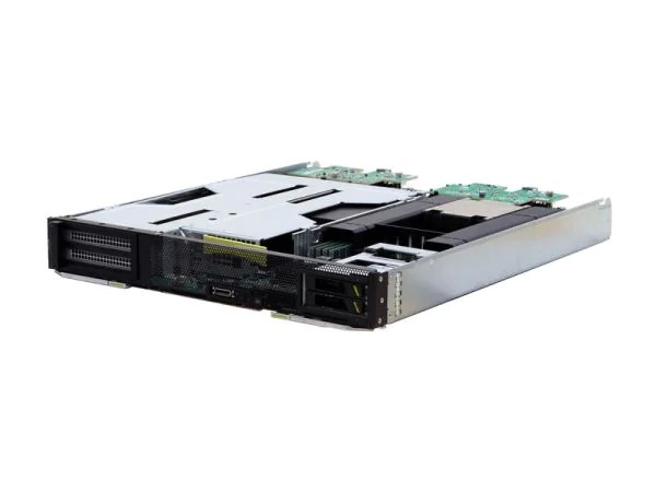 Huawei FusionServer CH220 V3 I/O Expansion Compute Node with Intel Xeon E5-2600 V3, 16 DDR4 DIMMs, and High-Density Blade Design for E9000 Chassis