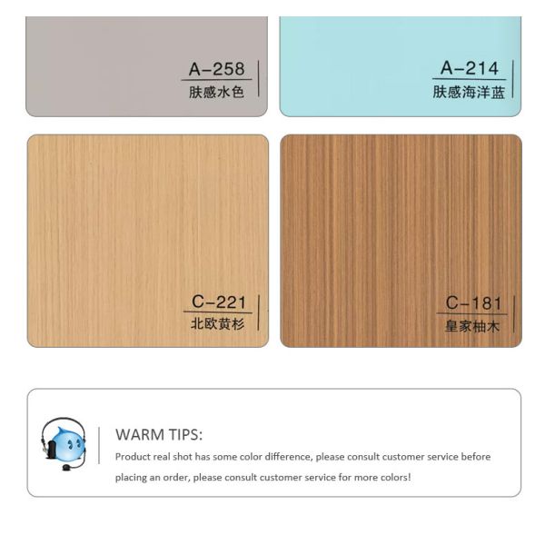 Панель 1220*2440mm 1220*2600mm внутреннего художественного оформления WPC деревянная