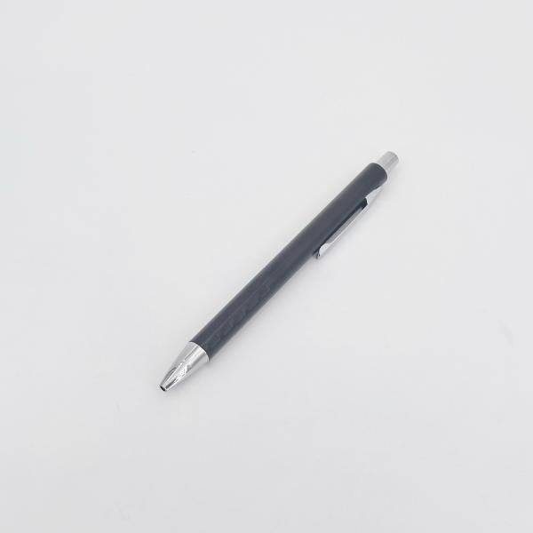 Colorful Retractable Metal Ball Pen Spray Painted Aluminum Barrel Press Ballpoint Pen