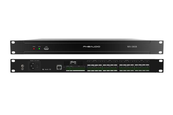 8 Input 8 Output DSP Digital Signal Processor Professional Sound System With AEC