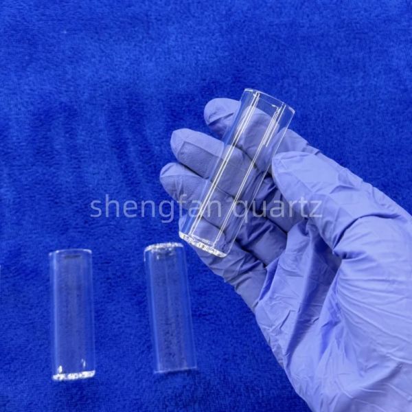 Factory Custom High Temperature High Purity Quartz Glass Tube