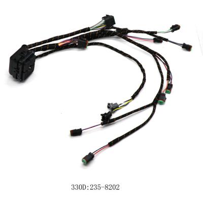 Cablagens universais da máquina escavadora 2358202 de E330D auto para o motor do CAT C9