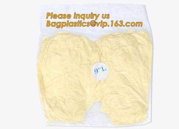 Disposable Medical Surgical Latex Examination Gloves With Cheap Price, Non Sterile Medical Examination Latex