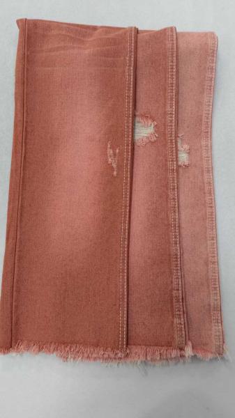 Denim de haute qualité 10.6oz sergé à gauche ROUGE 10x7 Sans élastique Tissu JSD3023R pour la vente en gros de denim