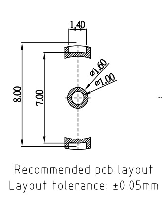Connecteur de câble mâle et femelle à broches pogo magnétiques CC pour feu de vélo