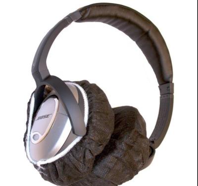 Tampas não tecidas do fones de ouvido de MRI
