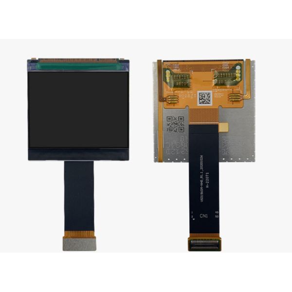 1.9 дюймовый LCD TFT дисплейный модуль, разрешение 1600x1200, интерфейс MIPI 50 пин яркость 1000C/D