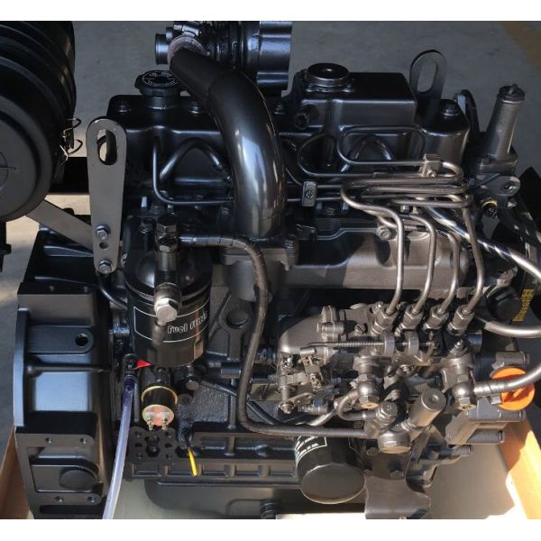 Electric Yanmar Diesel Engines 3TNV88-GGE 4TNV88 ISO CE Certificate 1500rpm