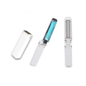 dispositivos médicos da esterilização 3W UV Handheld que dobram luzes uv da