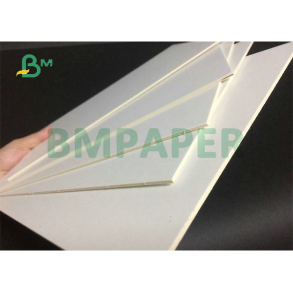 70 x 100cm 3MM 3.5MM Thickness Coated White SBS Board For File Folder Making