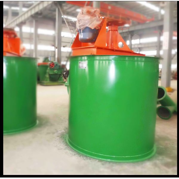 Automatic Pulp Mixing Barrel 0.58m3 Agitation Tank For Mixer Agitator