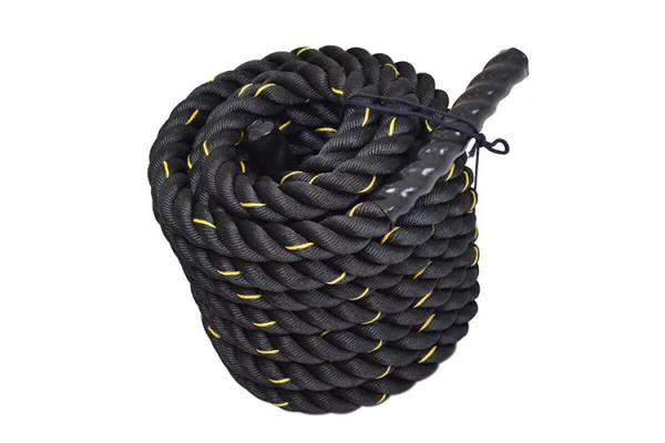 Custom Logo Colorful Fitness Jump Ropes Workout Exercise Gym Battle Rope