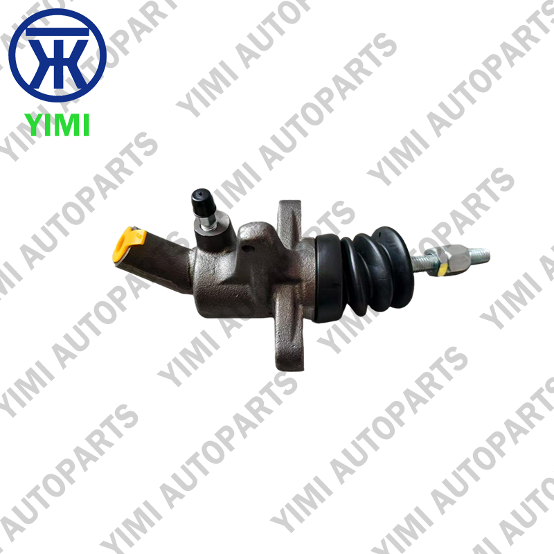 Precision-Machined Aluminum Clutch Slave Cylinder with High-Quality Fluid-Resistant Seals for ISUZU NPR66 4HF1 Engine - Direct OEM Replacement