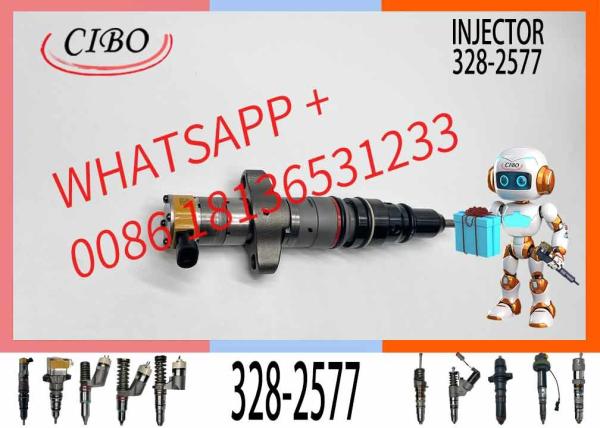 268-9577 injetor de combustível original e novo das peças de motor diesel C7 C9 268-9577 para   20R1926 263-8218