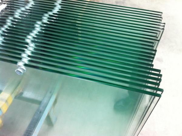 Low iron glass / Tempered Safety Glass 6mm with holes predrilled Toughened Glass Panels
