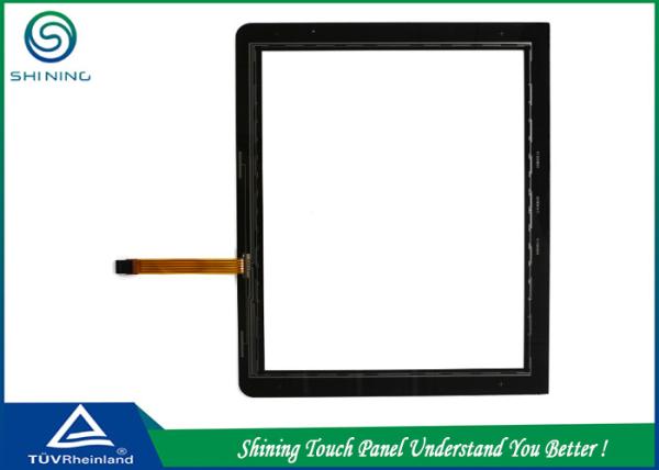 High Definition 5 Wire Resistive Touch Panel Sensor 4/3 Ratio Dust Prevention