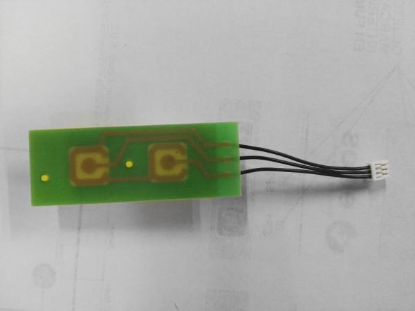 Rich Color Rubber Membrane Panel Switch With Two Key PCB Curent Board
