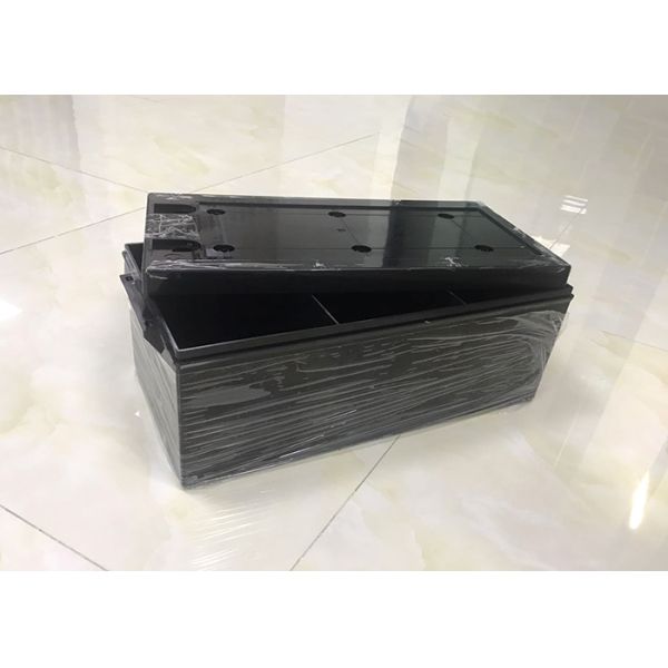 Lead Acid 12V250 Battery Housing Plastic Case Battery ABS Empty Battery Case Plastic Storage Box