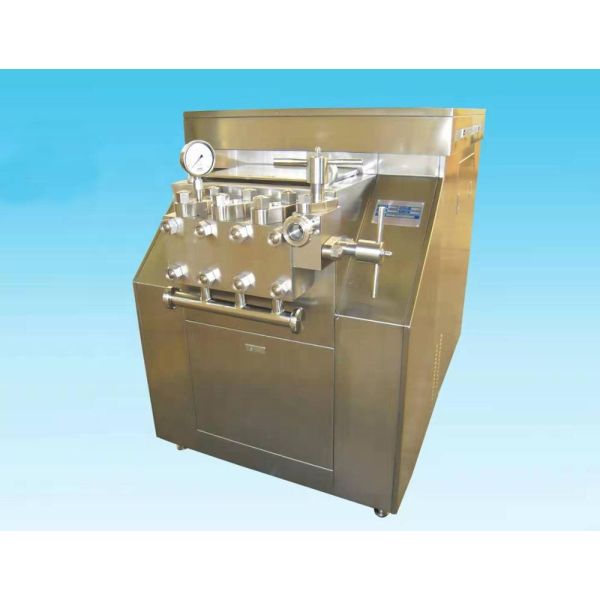 850 кг 1000 л/ч Молочный гомогенизатор для безопасного и гигиенического производства молока