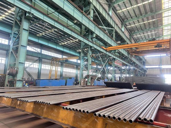 Coal Fired Fuel Boiler Membrane Wall High Corrosion Resistance 15000mm Length