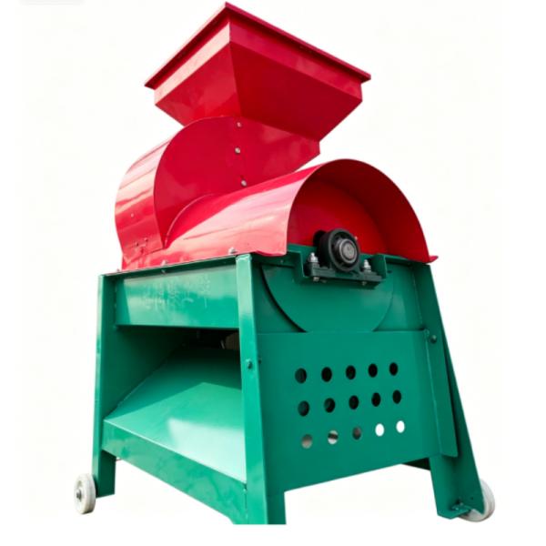 Steel Hammer Corn Thresher Machine Durable Maize Shelling Grinding Equipment