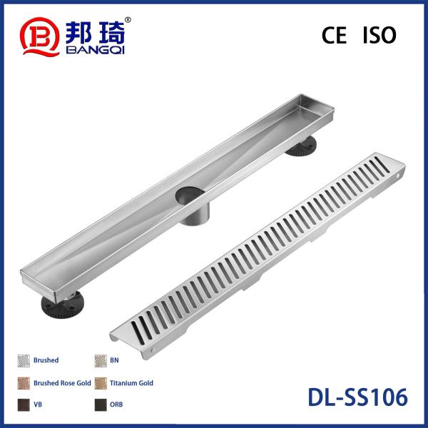 BQ-106 American Stainless Steel Floor Drain