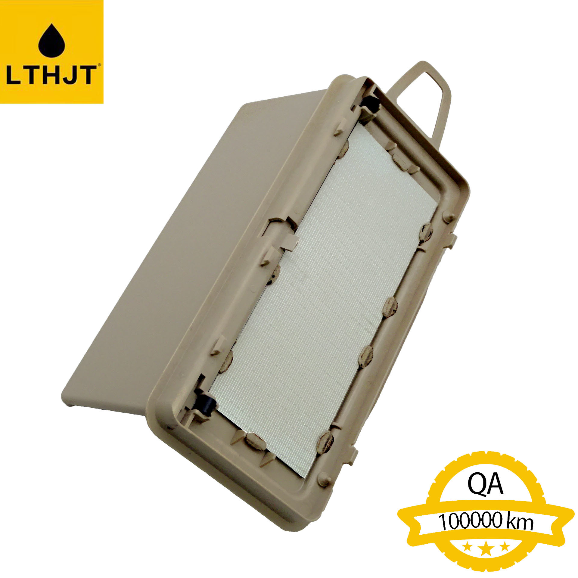 Auto Spare Parts Make up Mirror RH Satin Beige OEM NO 212 810 8200 2128108200 for Mercedes-Benz W212