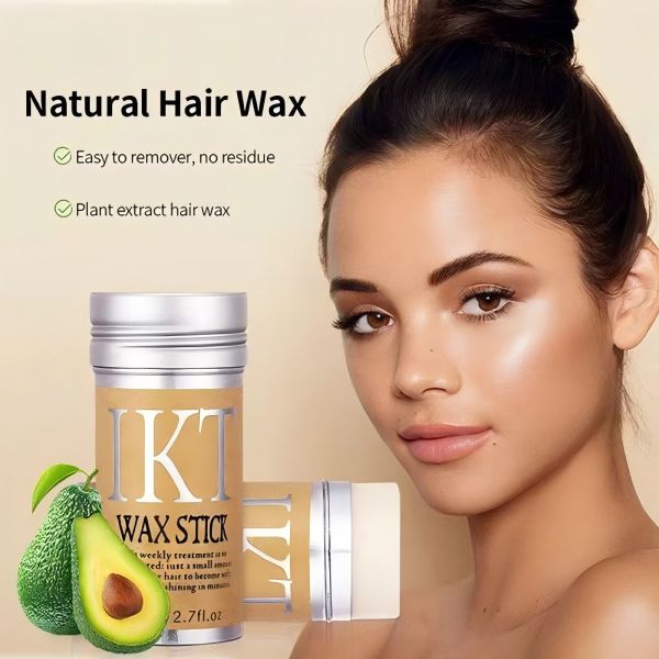 Custom Logo Styling Hair Wax Stick Edge Control Beauty Care Long Lasting
