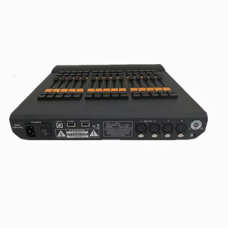 Dmx512 MA OnPC Fader Wing Stage Light Controller с корпусом для полёта