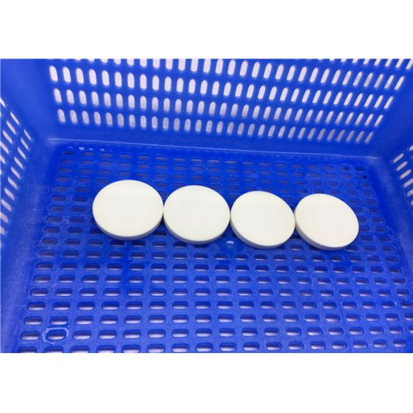 95% 99% Alumina Al2O3 Ceramic Disc / Cylinder Alumina Ceramic Wafer