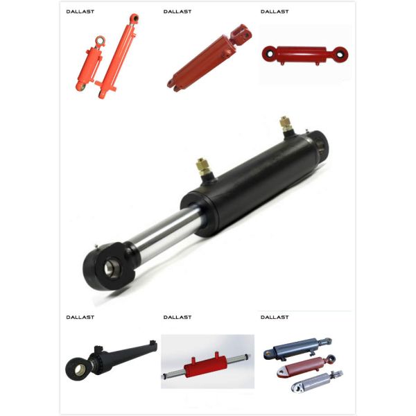 High Pressure Double Acting Hydraulic Ram Piston Rod for Garbage Truck