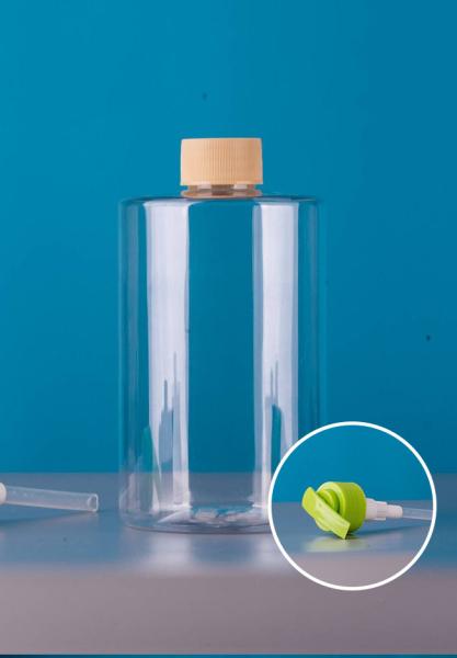 330ml Cheap Cosmetic Clear Plastic Toner Water Bottle Perfume Bottle with Fine Mist Sprayer Skincare Bottles