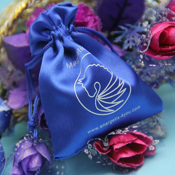 Сумки ювелирных изделий Тарниш Блуэанти, небольшие мешки хранения ожерелья нефрита сатинировки