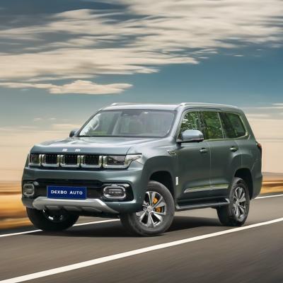 Le volant multi-fonctionnel, le SUV, le Baic 2023, le modèle Bj60, le système hybride léger.
