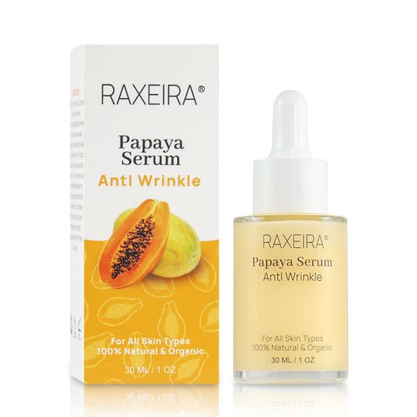 Liquid Papaya Organic Face Serum With Hyaluronic Acid Anti Wrinkle