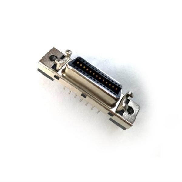 20P Female 180 Degree DIP Waterproof Electrical Connector For PCB Mount